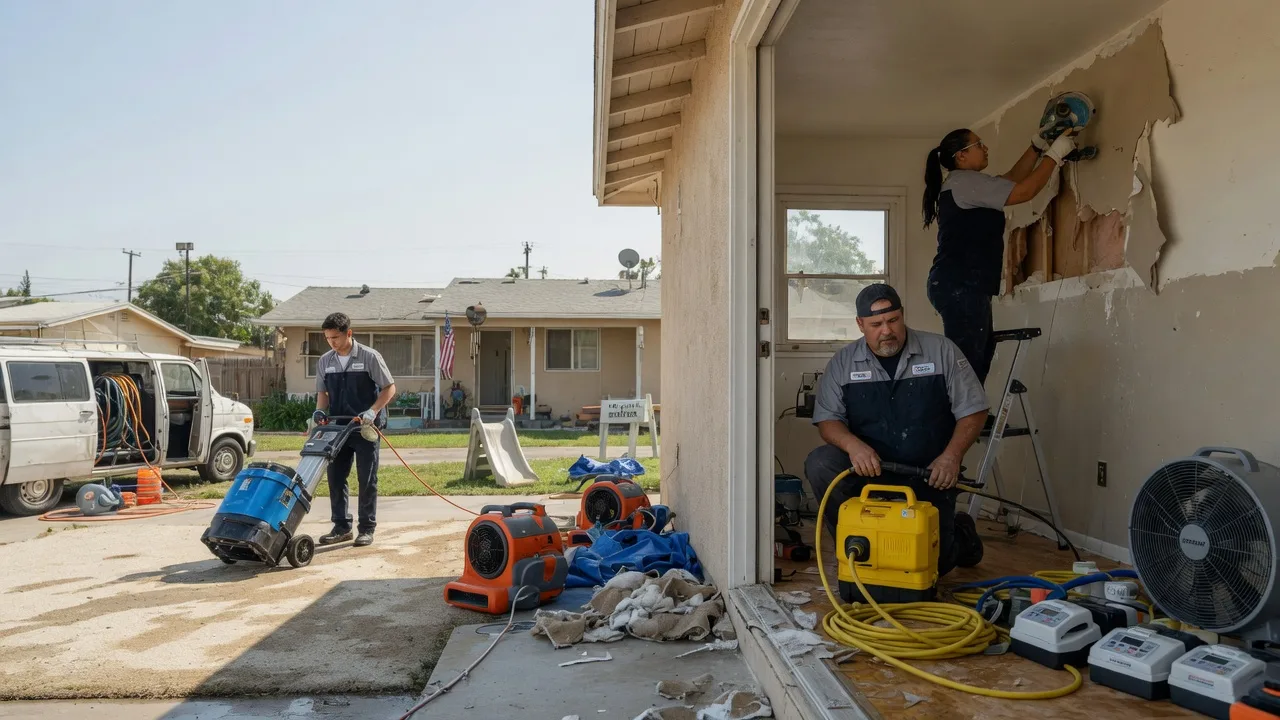 Water Damage Restoration in Nowata, OK near me